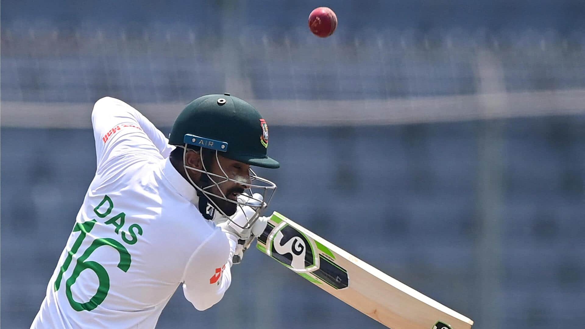 Bangladesh's Litton Das resumes training after injury layoff: Details here