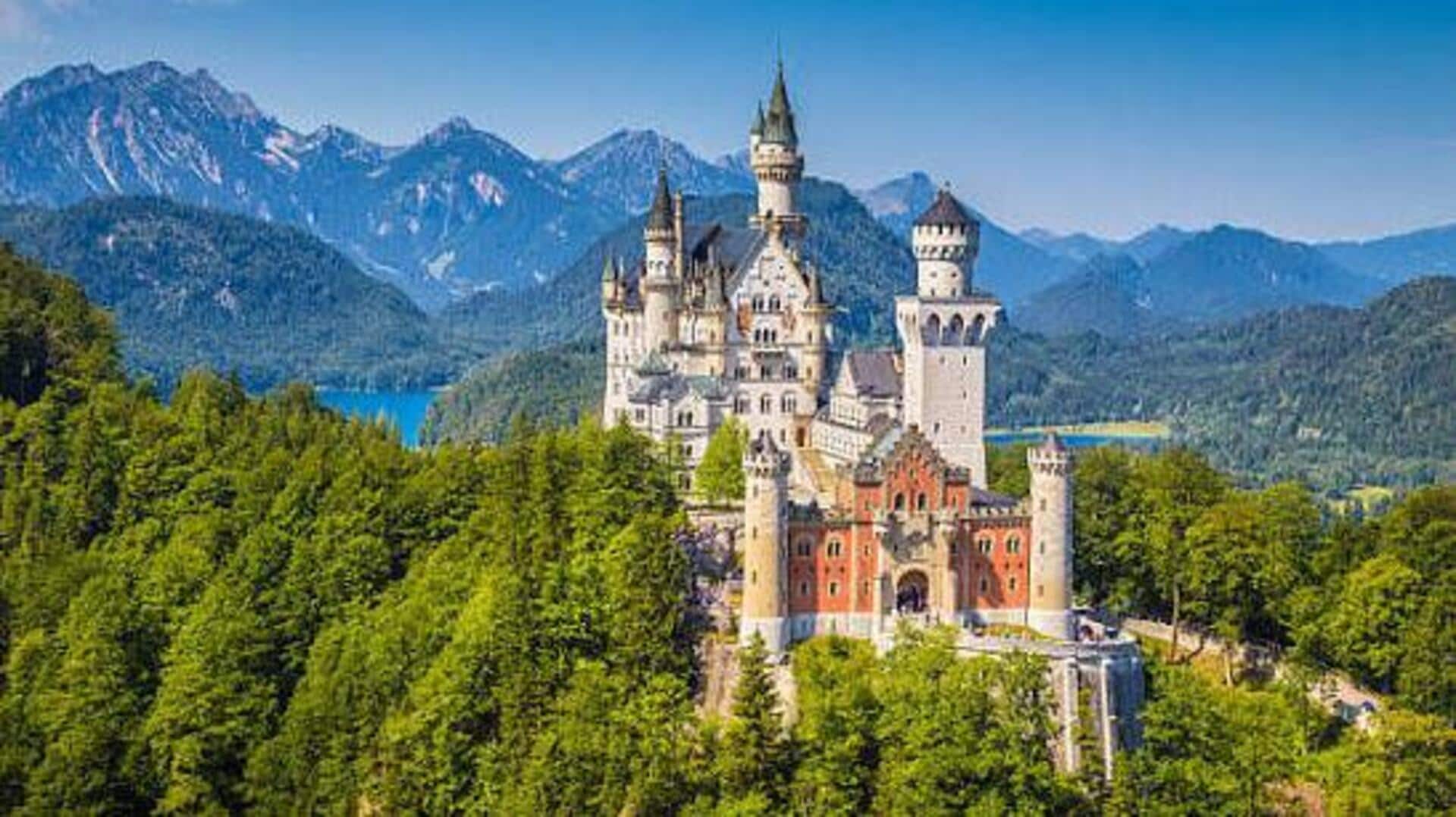 You must explore these castles in Bavaria, Germany