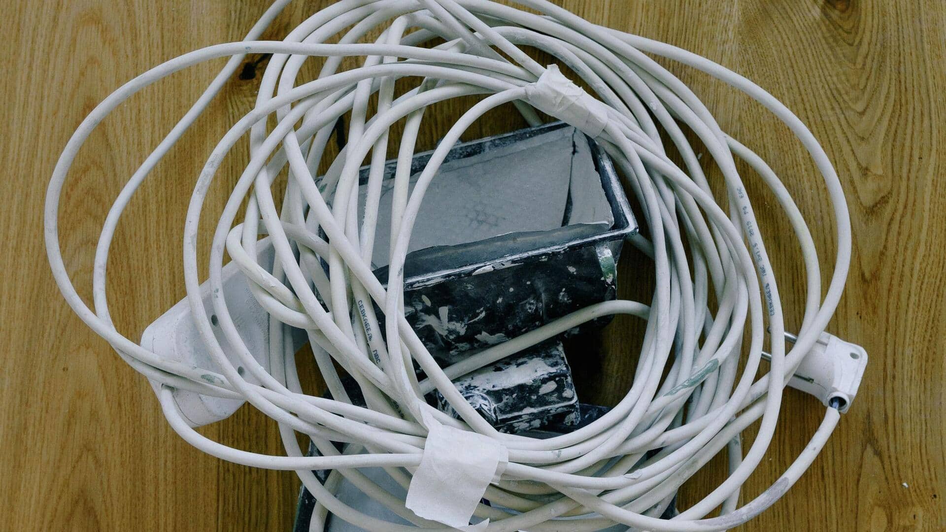 Smart ways to organize extension cords