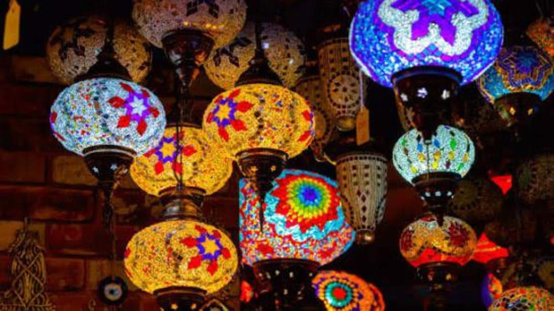 Give your decor a glow-up with Moroccan lanterns 