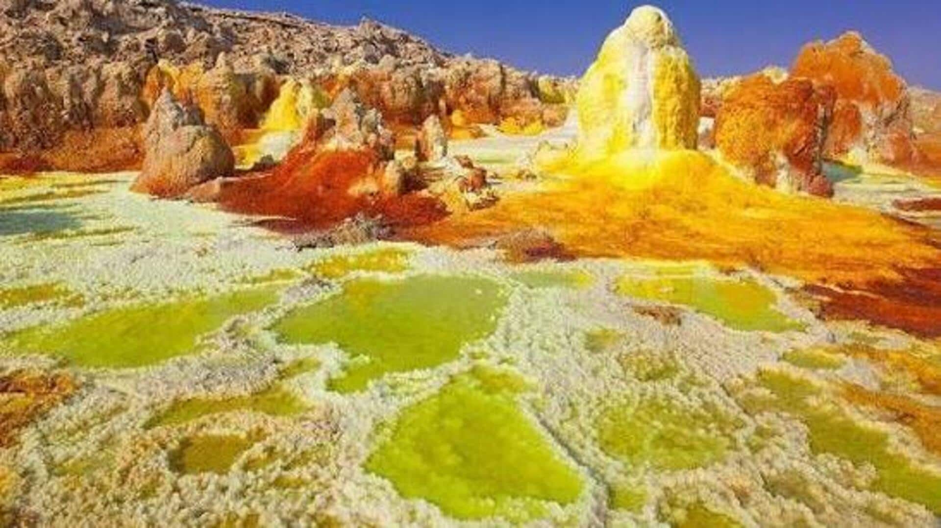 Dallol Hydrothermal Fields: A must-visit natural wonder