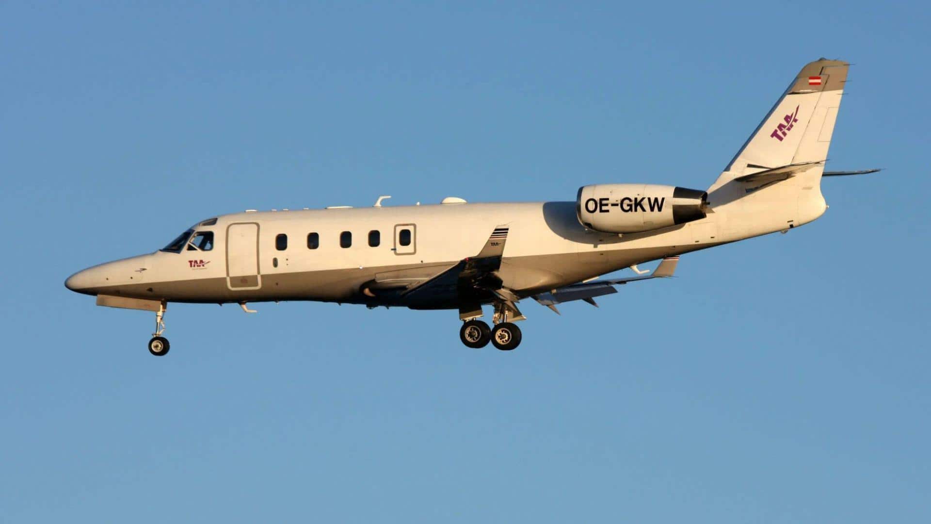 US: Coast guard searches for missing plane with 6 onboard
