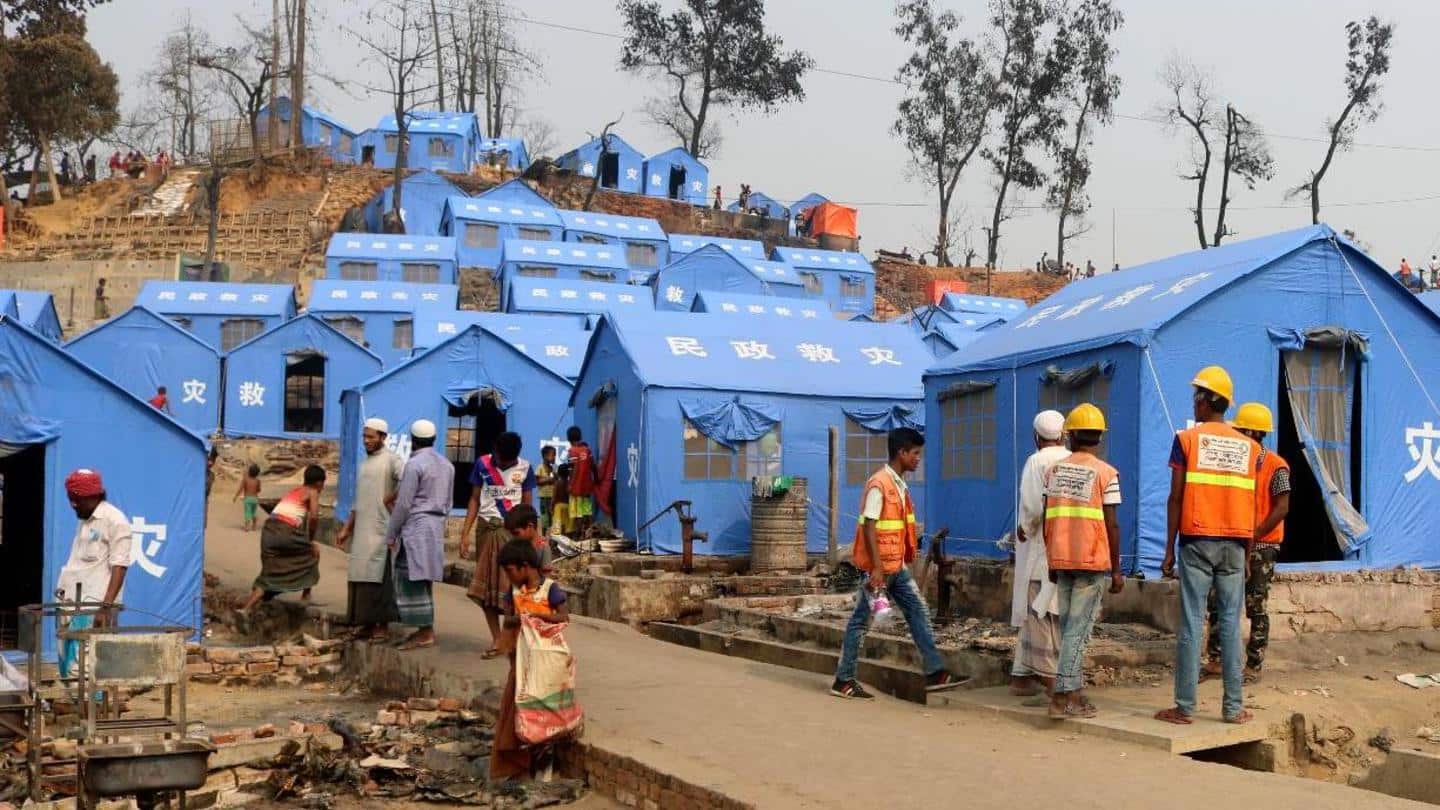 Fire kills three in market near Rohingya camp in Bangladesh