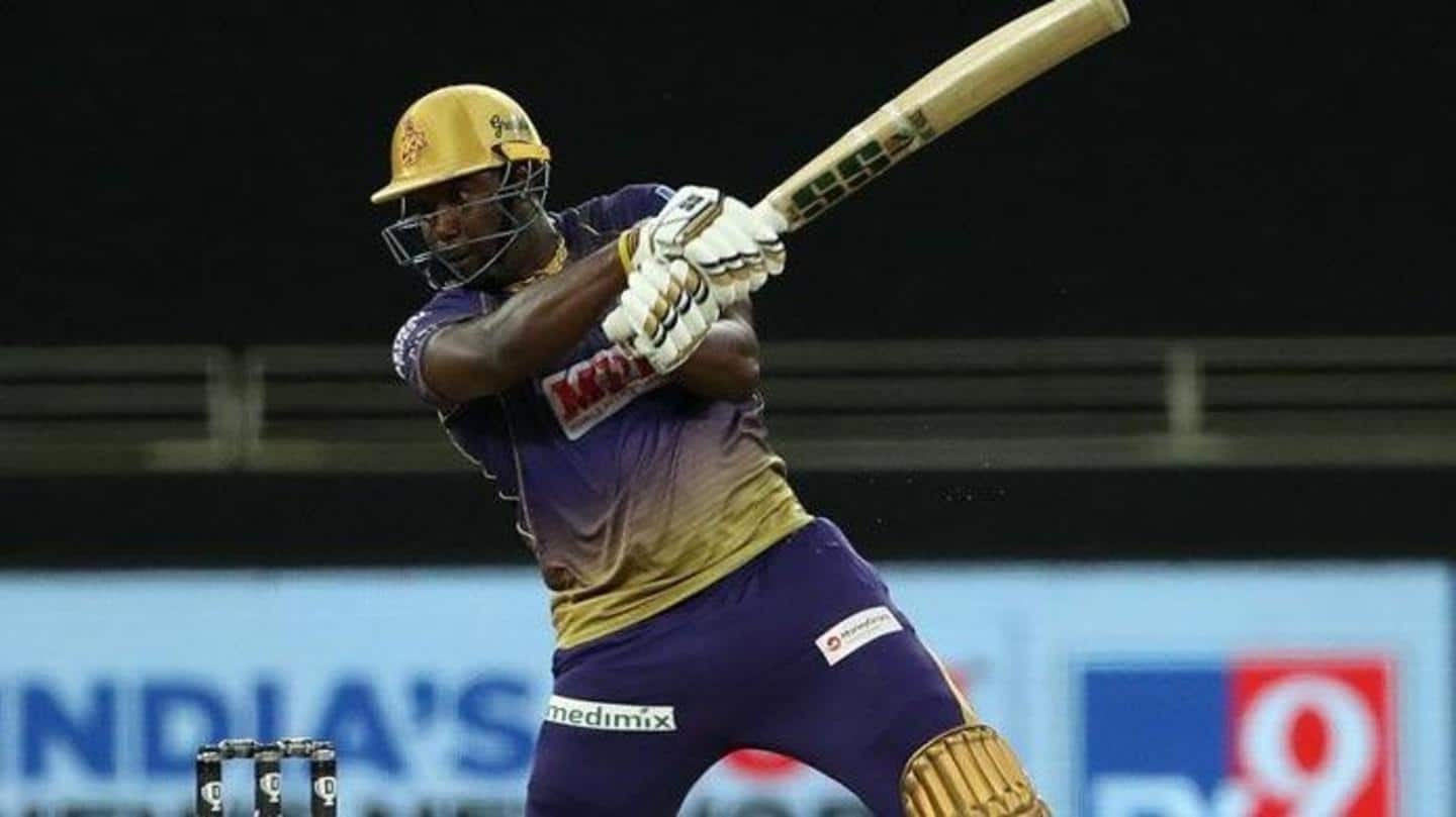Russell could gain a promotion in batting order Russell could gain a promotion in batting order