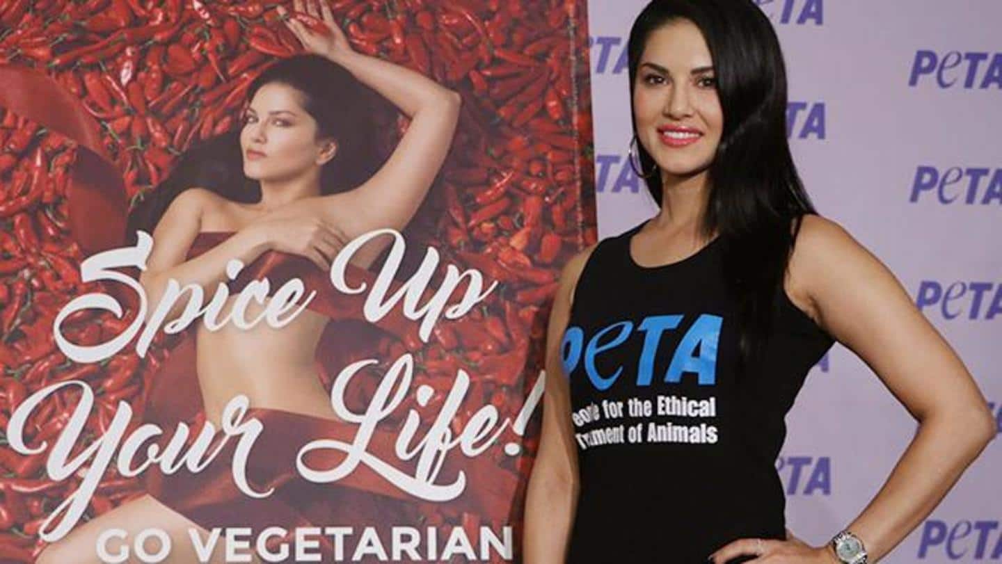 Leone, an animal lover, is a vegan by choice Leone, an animal lover, is a vegan by choice