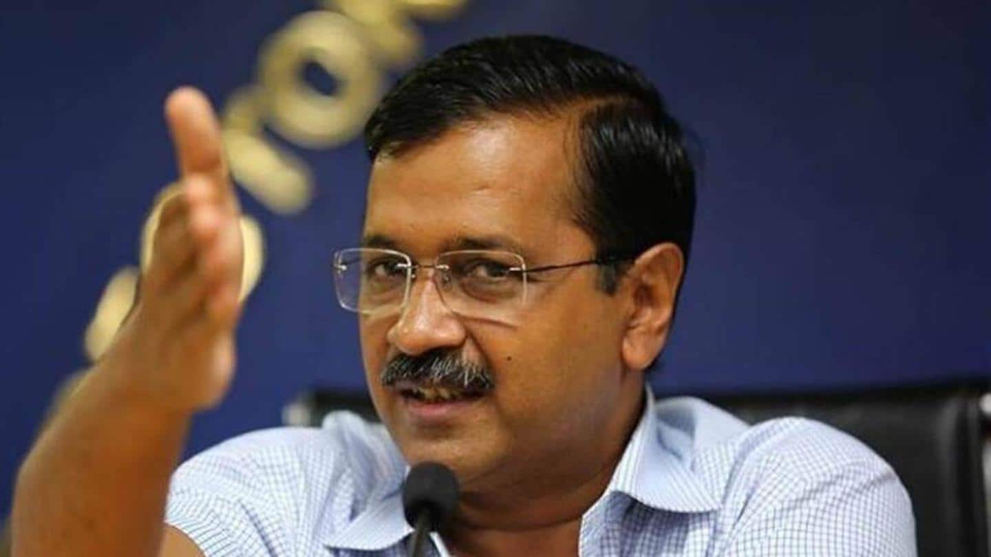 Government will take care of orphaned children: Kejriwal Government will take care of orphaned children: Kejriwal