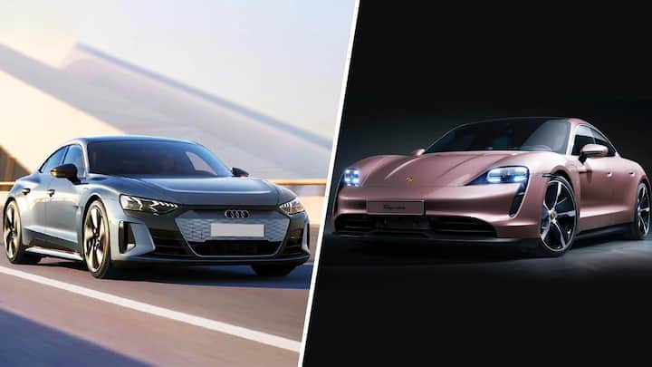 Porsche Taycan v/s Audi e-tron GT: Which one is better?