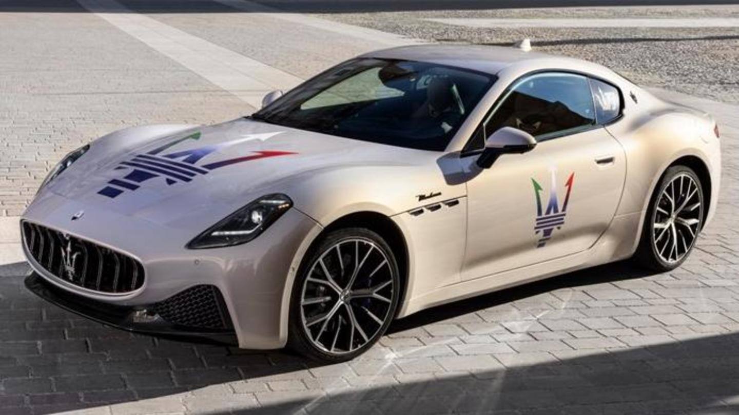 2023 Maserati GranTurismo, with stylish looks, goes official: Check design