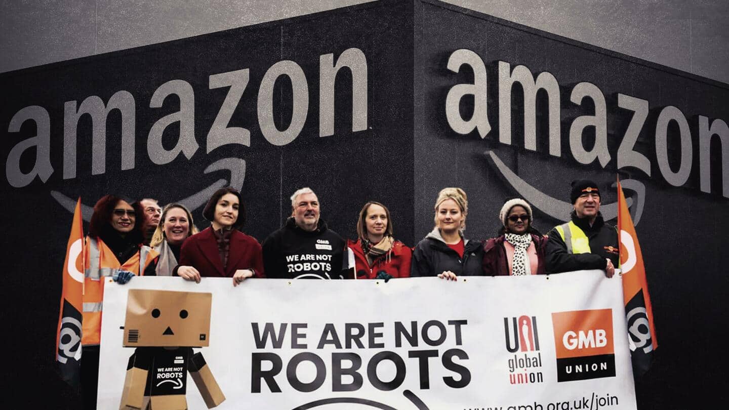 Black Friday protests in 40 countries threaten Amazon's sales