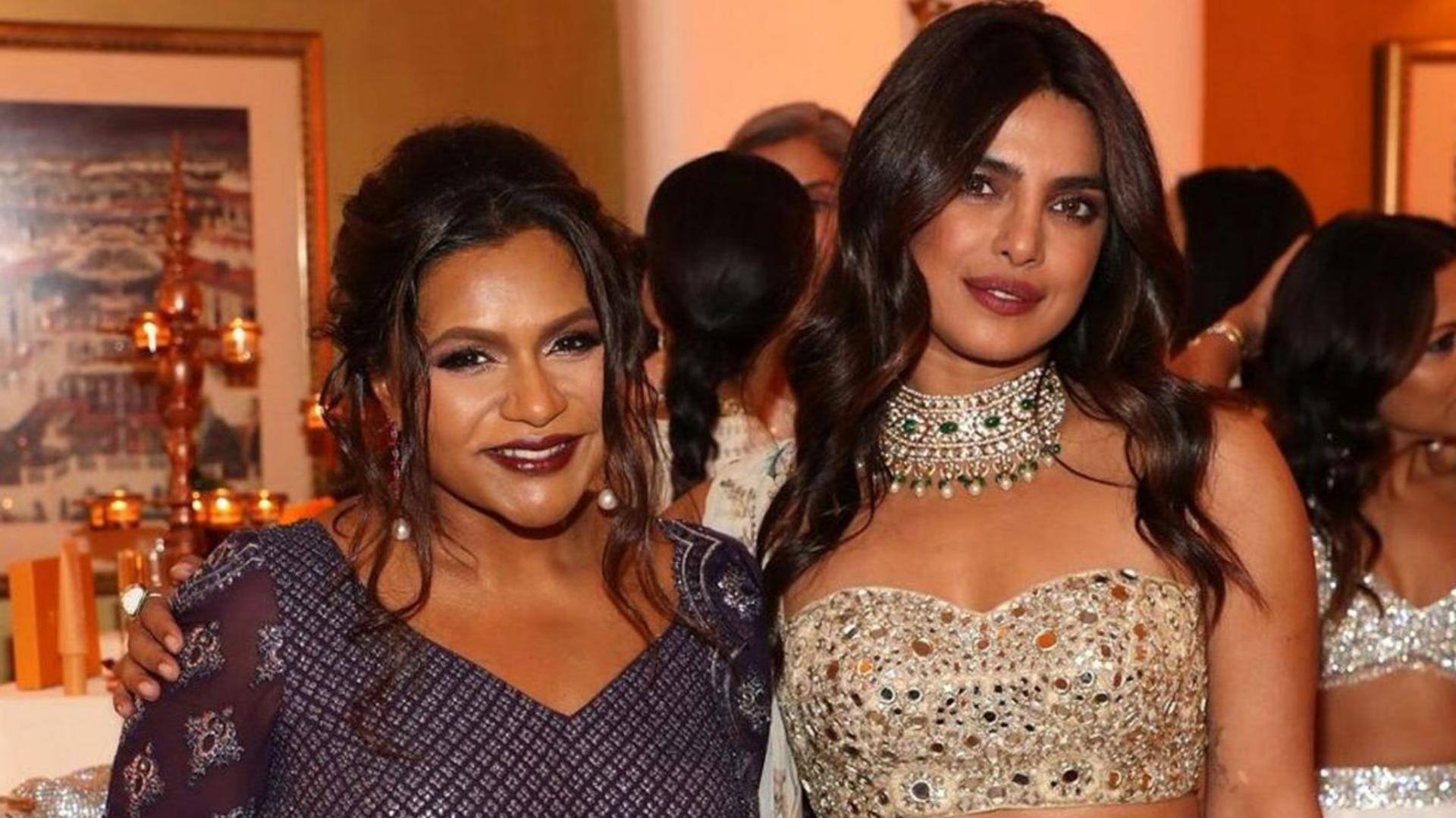 Mindy Kaling scouting for upcoming Priyanka Chopra rom-com? Fans speculate