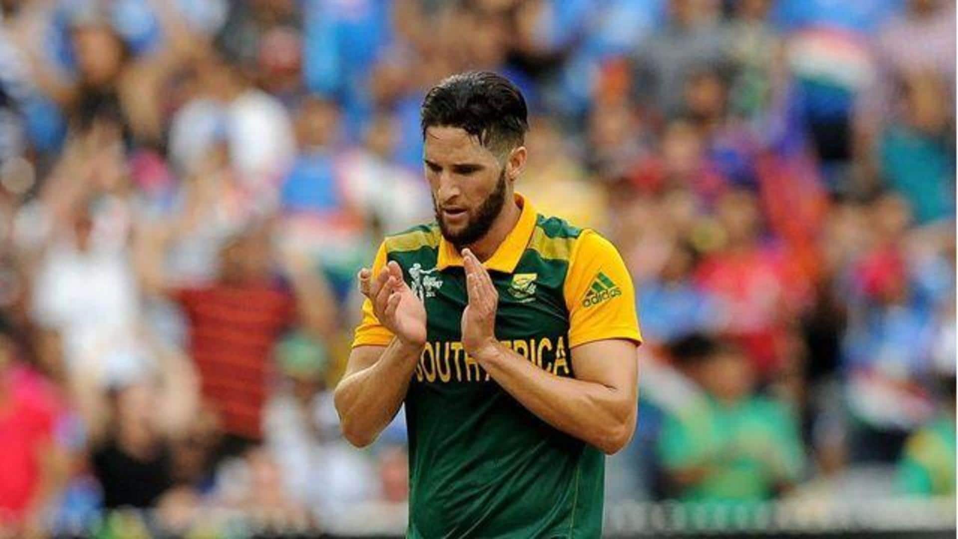IPL 2023: Wayne Parnell replaces injured Reece Topley at RCB 