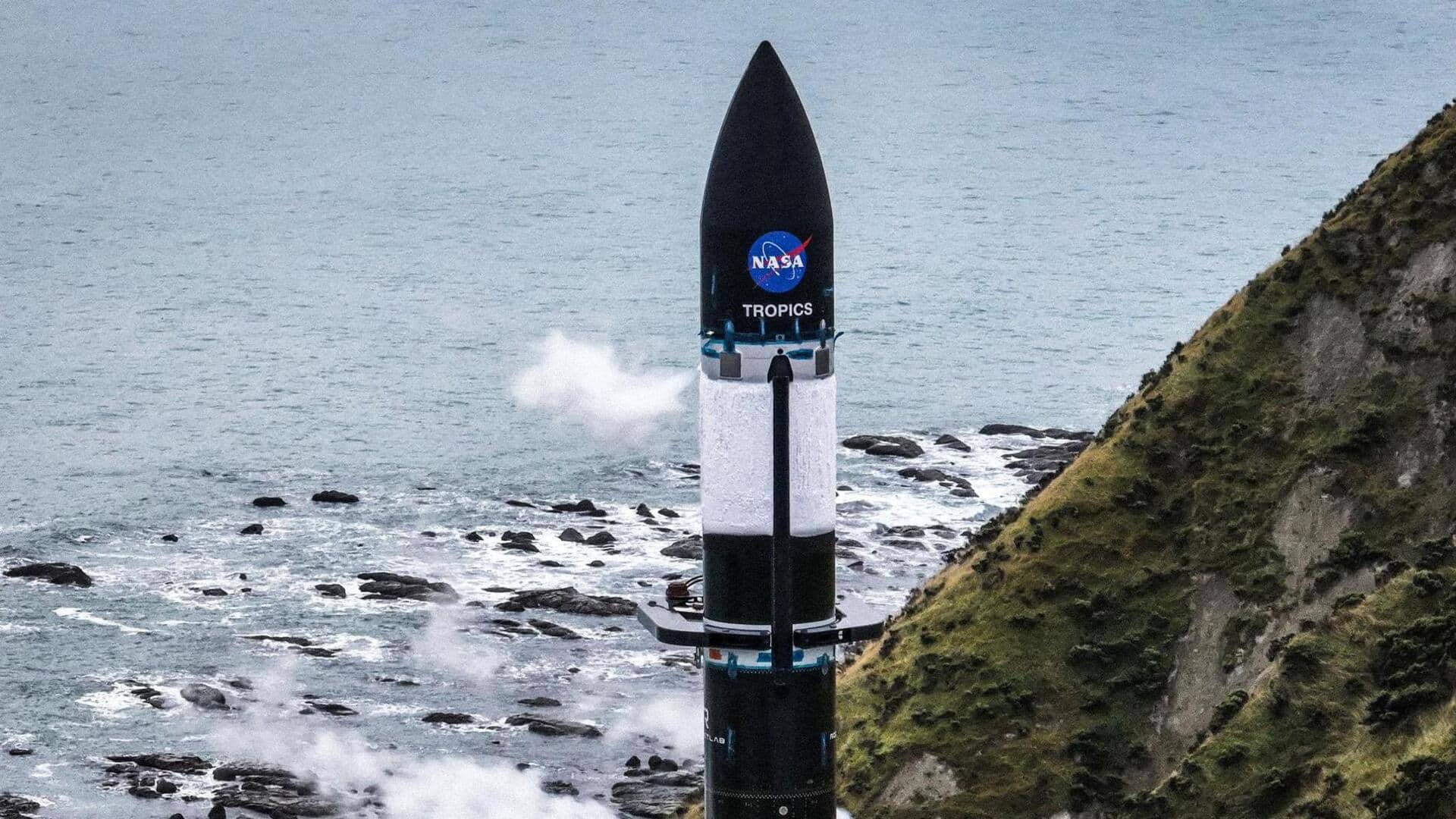 NASA launches final set of satellites part of hurricane-tracking mission