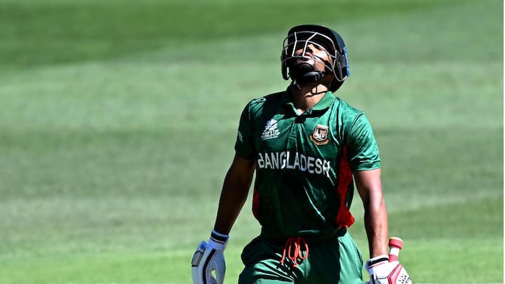 Asia Cup 2023 | Najmul Hussain Shanto's Valiant 89 Runs in Asia Cup Match