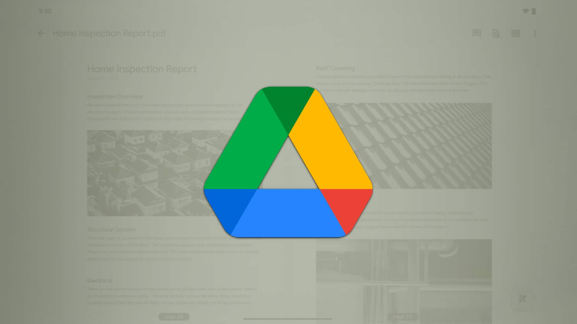 Google Drive on Android introduces 2-page view for PDFs