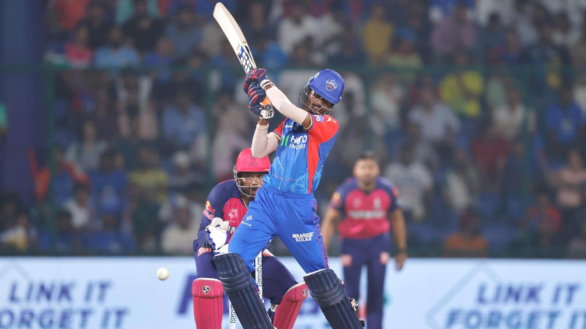 Abishek Porel slams his maiden IPL fifty: Key stats
