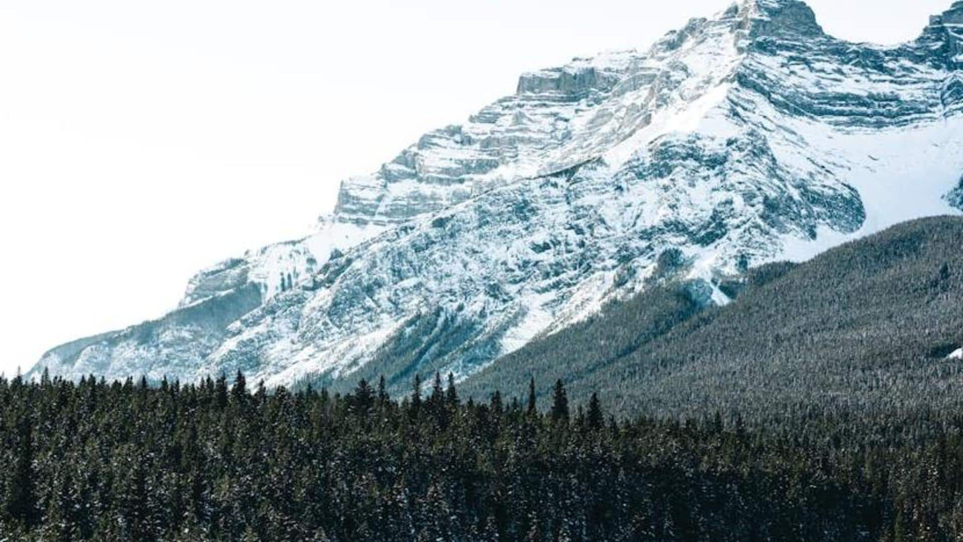 Winter magic in Banff National Park, Canada