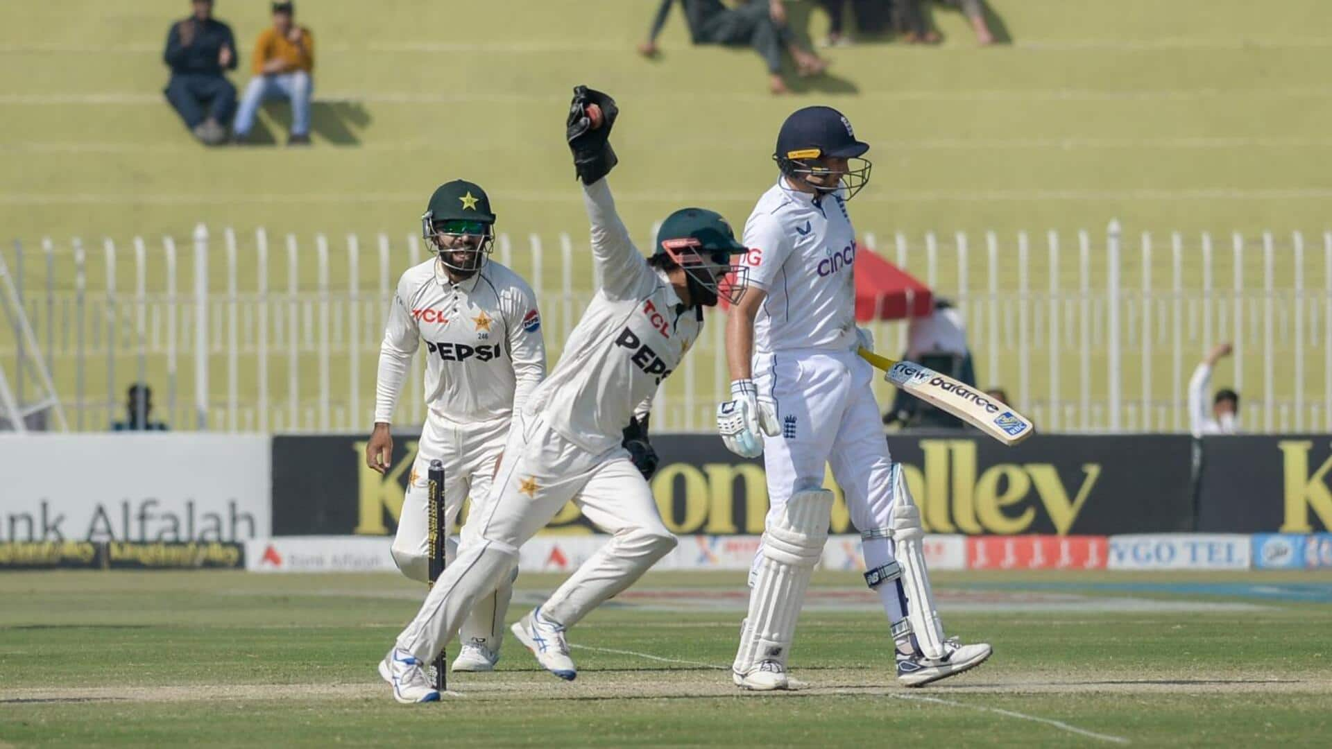 Decoding England's lowest team totals versus Pakistan in Tests