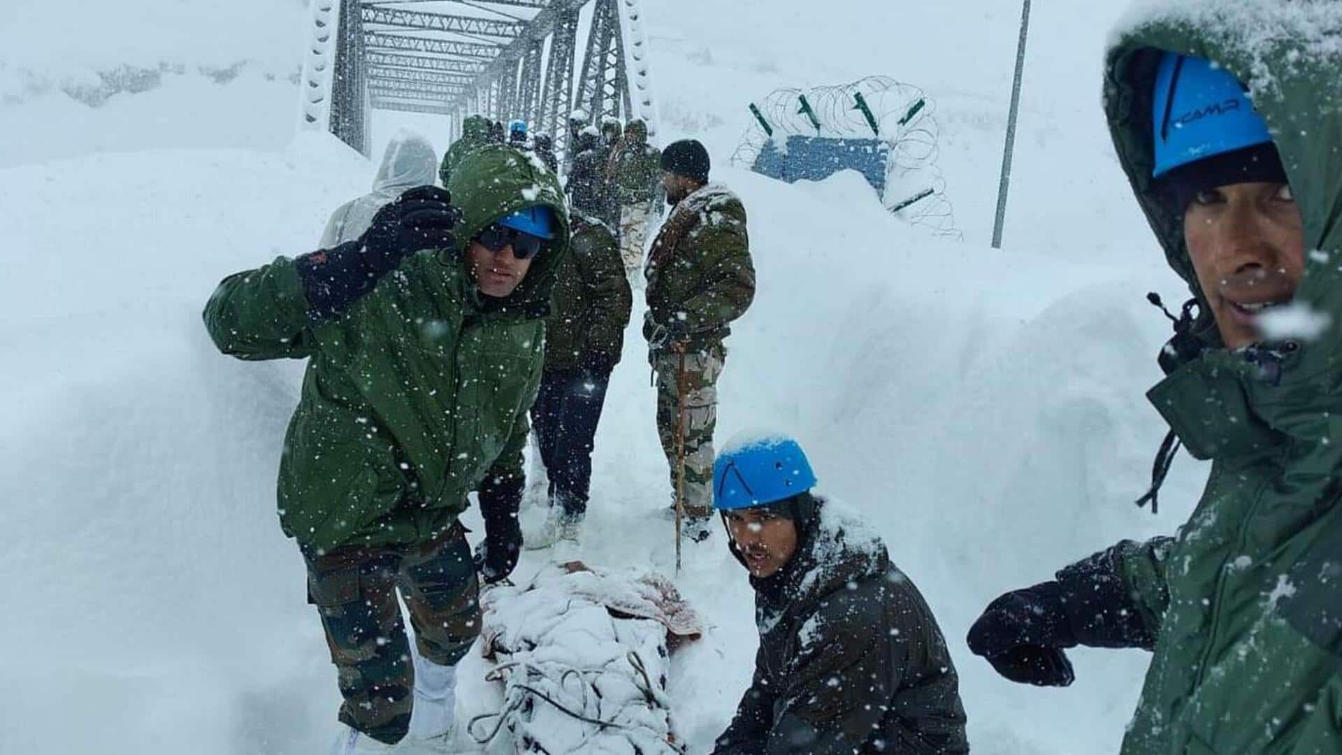 Chamoli avalanche: 33 laborers rescued, 22 still trapped