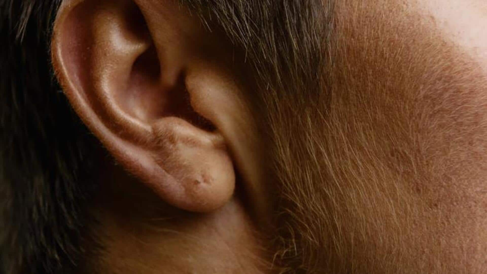 How to self-massage and release tension for better ear health