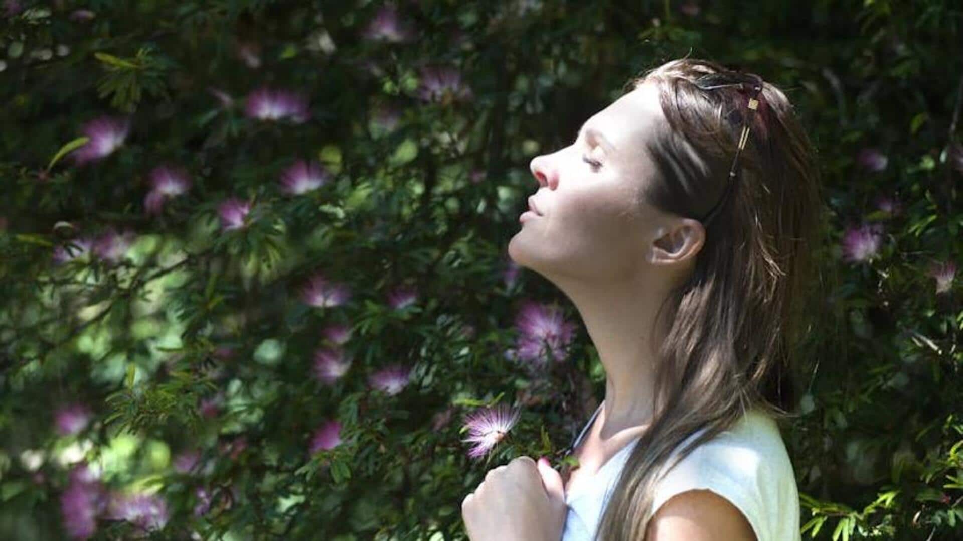 Simple breathing techniques to release stress Simple breathing techniques to release stress