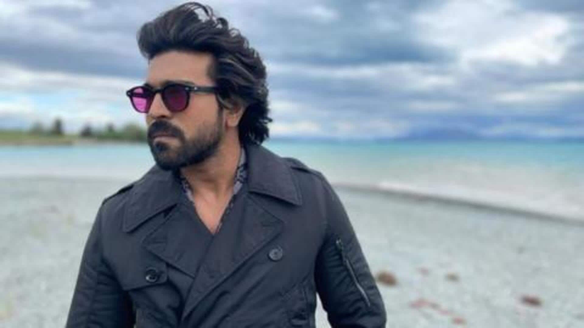 Water tank bursts at Ram Charan's 'The India House' set Water tank bursts at Ram Charan's 'The India House' set