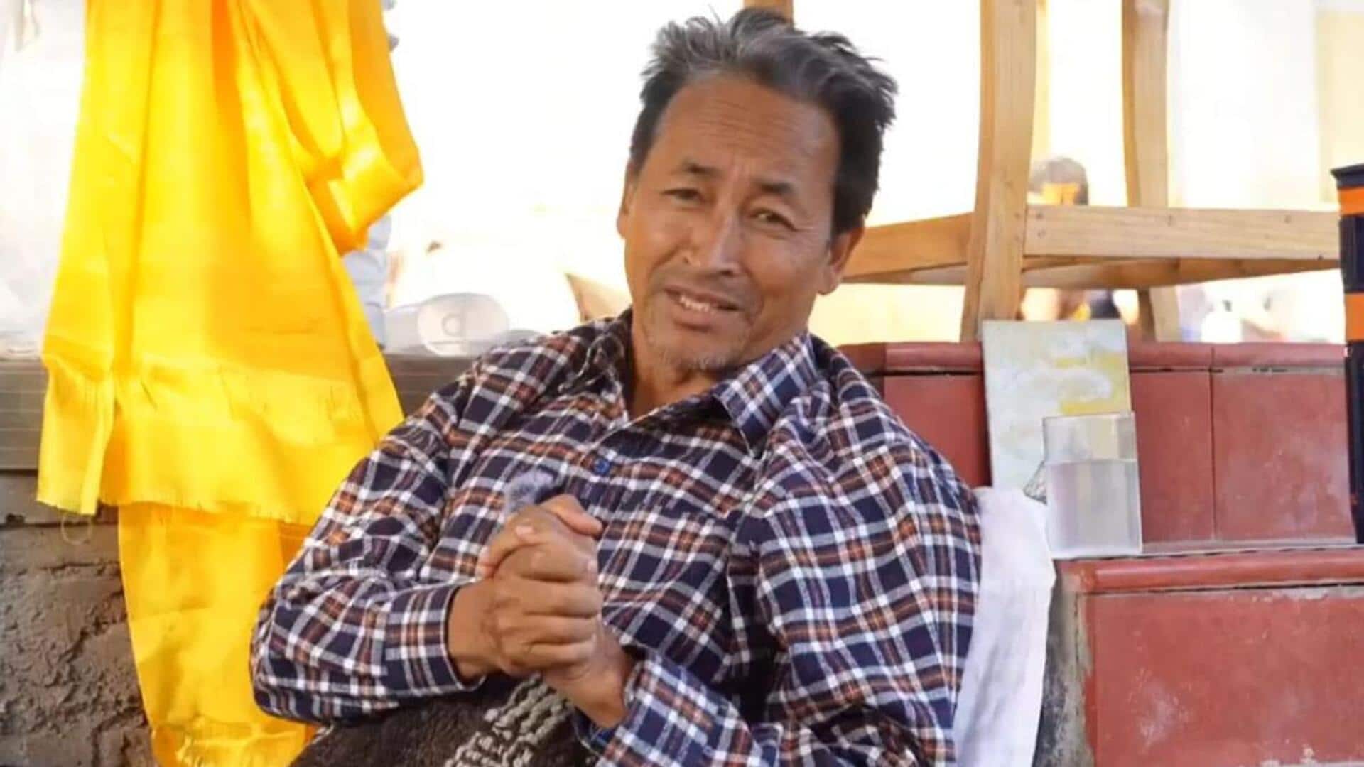 'Will stay in jail until judicial inquiry launched': Sonam Wangchuk