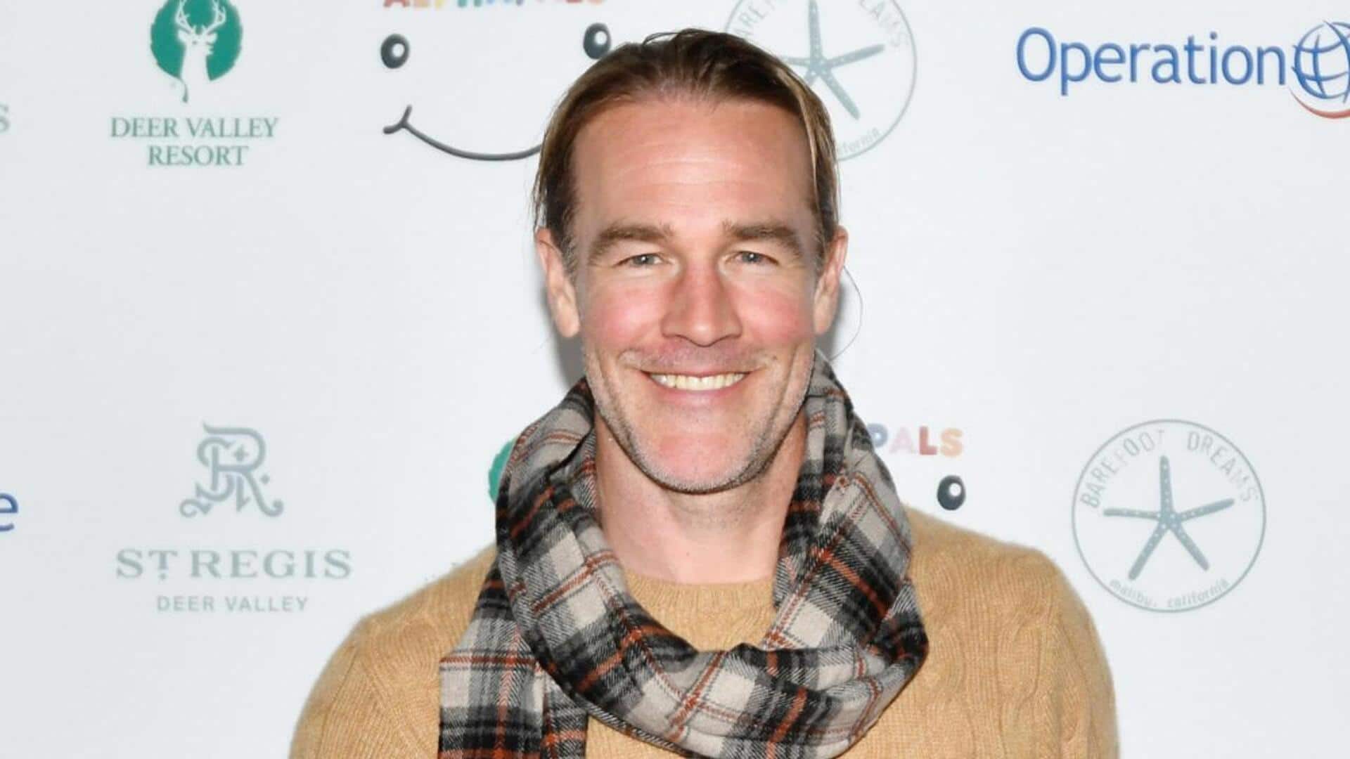 James auctions his 'Dawson's Creek' memorabilia for cancer treatment