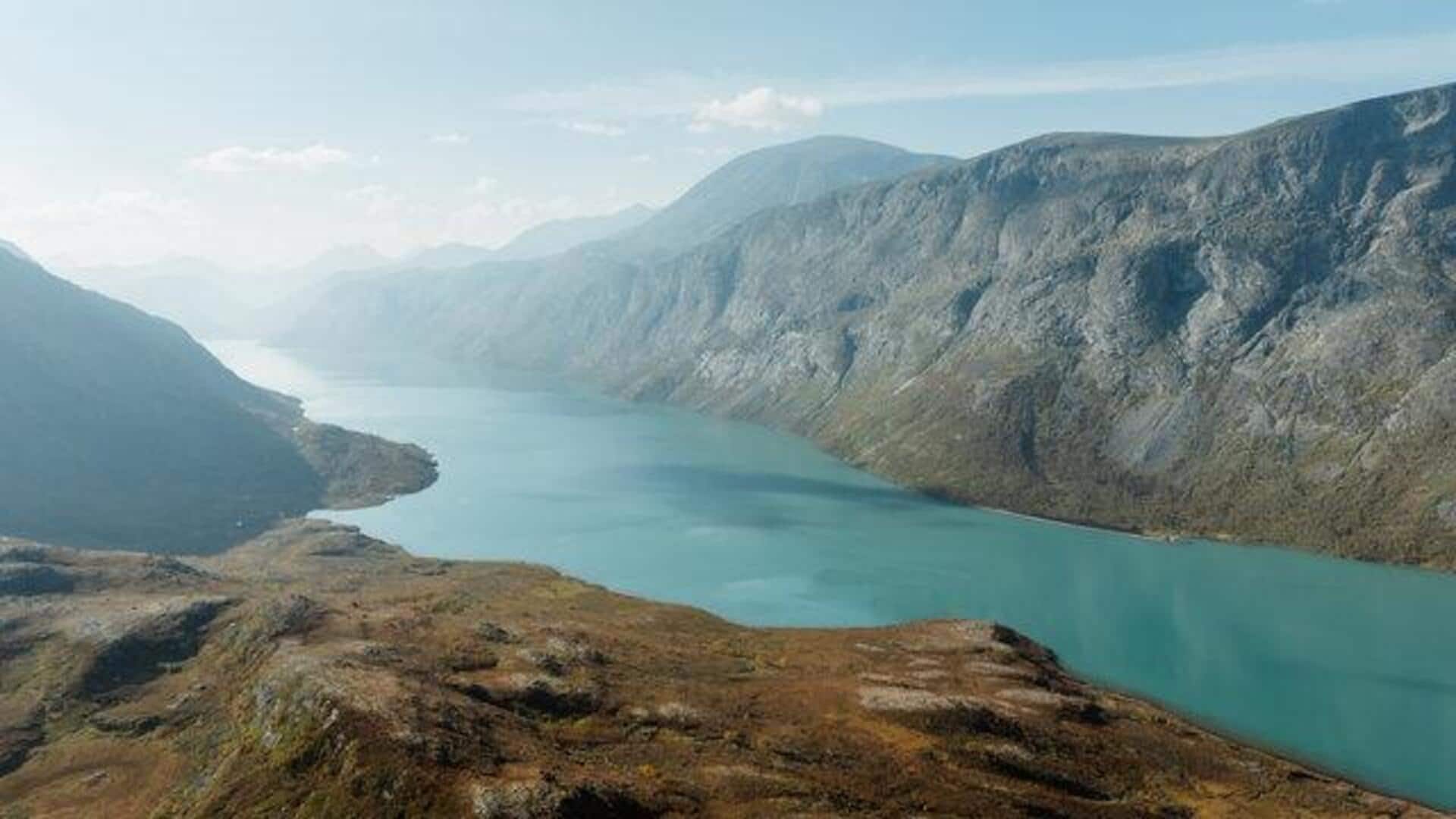 Norway's most beautiful national parks: A list