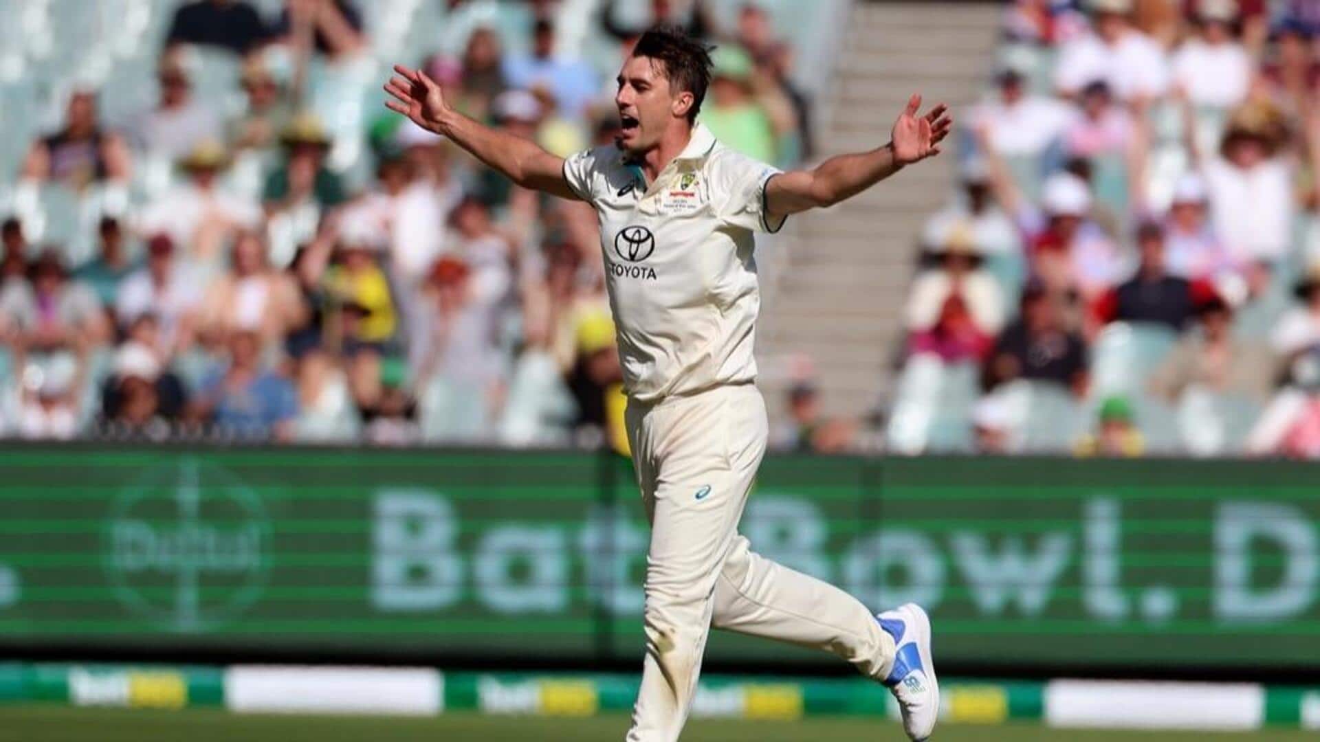 Cummins returns as Australia name squad for 3rd Ashes Test