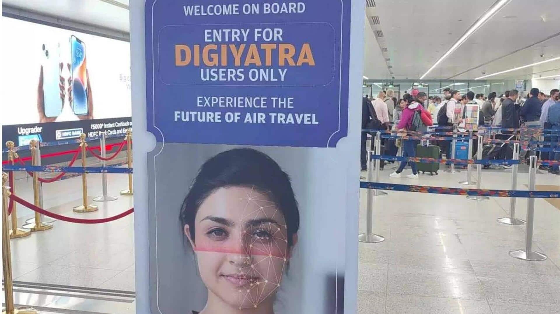 Bizarre: Mumbai airport's DigiYatra gate denies entry to twins 