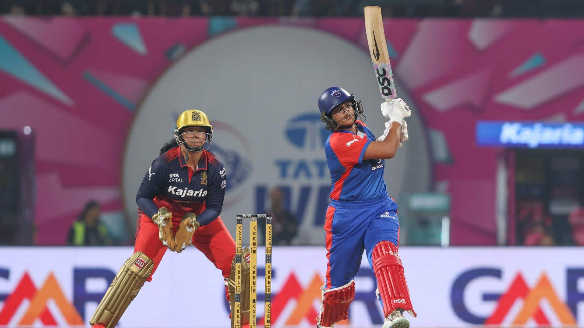 Shafali Verma becomes fourth batter with 1,000 WPL runs: Stats 