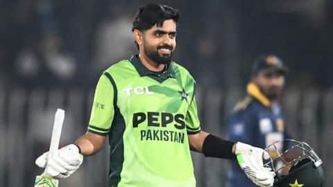 Babar Azam becomes fastest batter to 100 T20 fifties: Stats