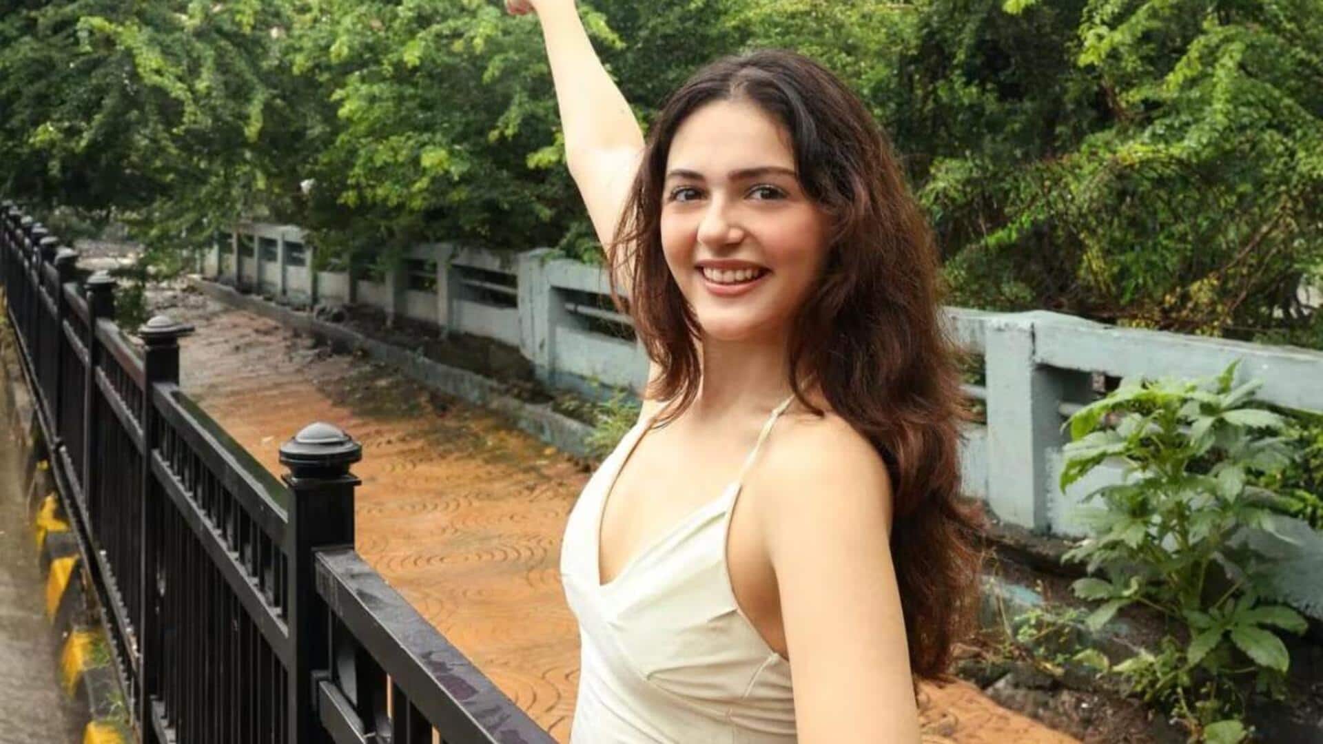 'Saiyaara' actor Aneet Padda wraps 'Shakti Shalini' shoot
