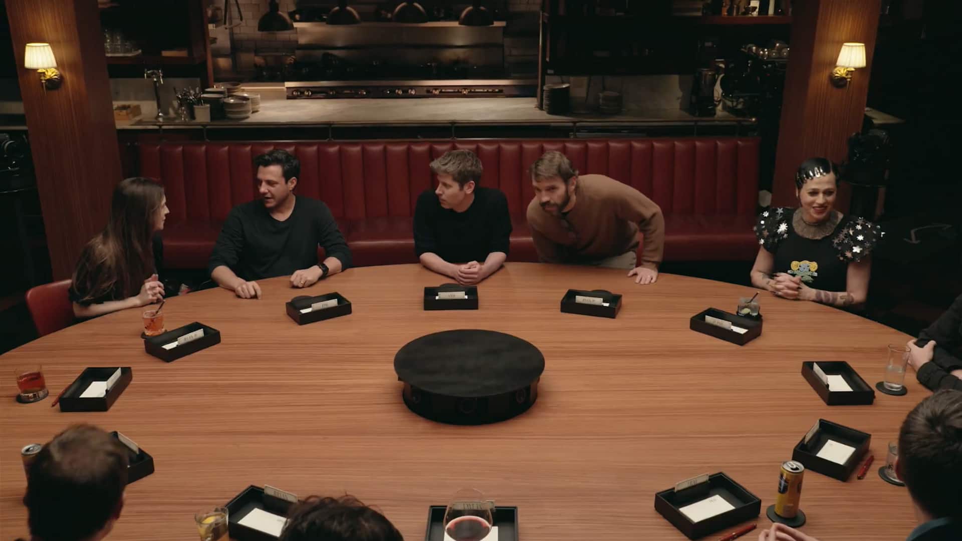 Watch: Sam Altman, others face off in murder mystery game