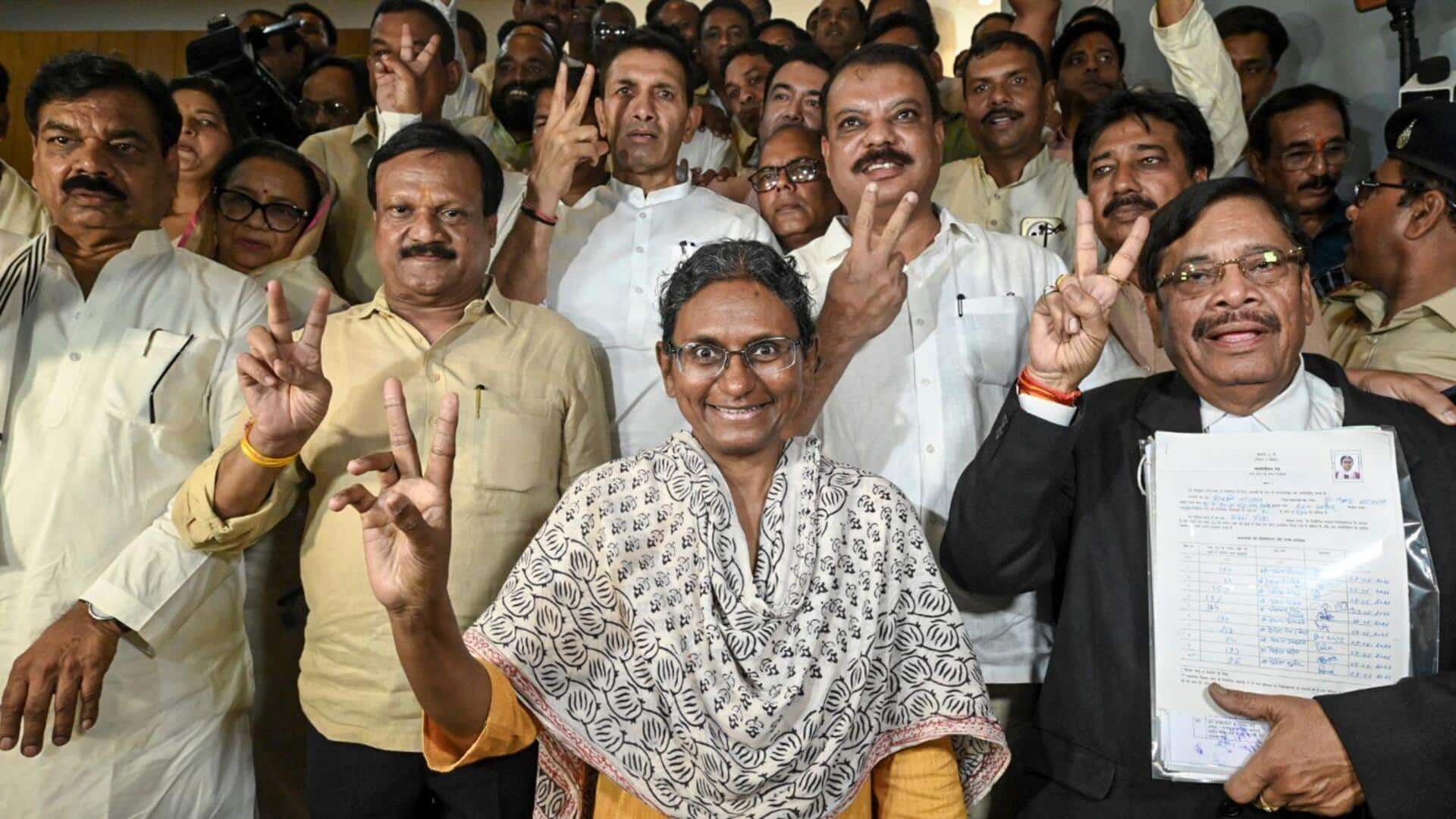 Congress's Meenakshi Natarajan moves SC after Rajya Sabha nomination rejected 