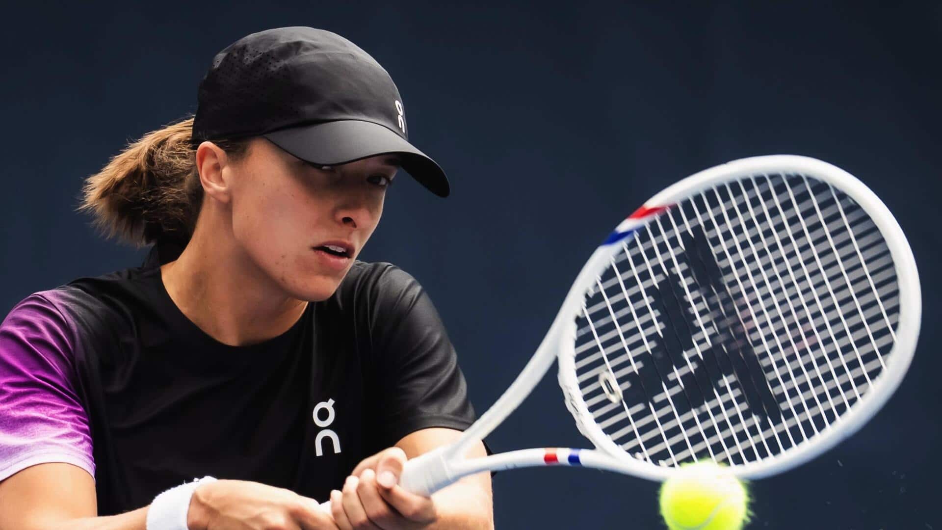 How has Iga Swiatek performed at US Open? Key stats