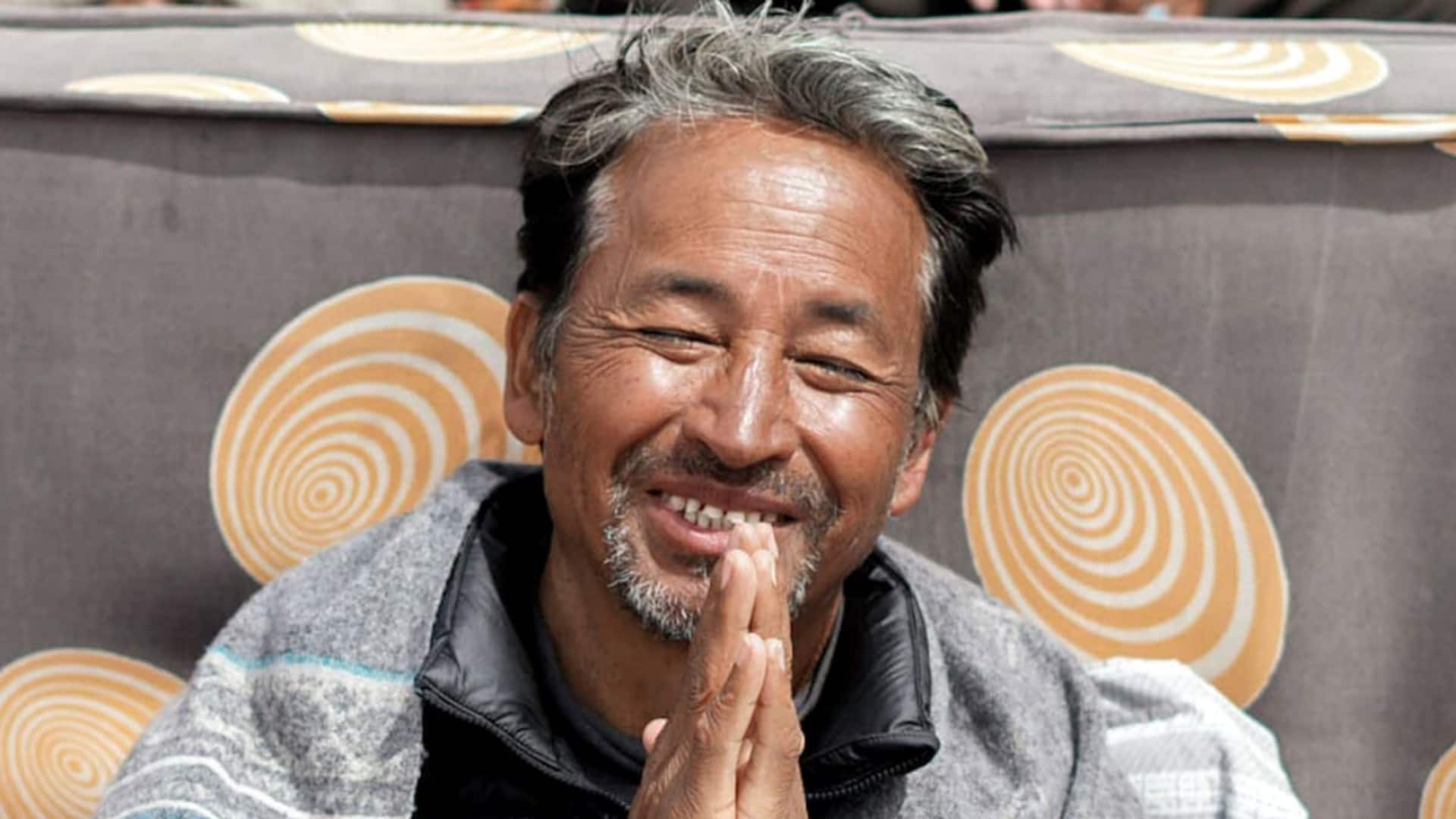 Sonam Wangchuk fears 'encounter' for speaking out on Ladakh atrocities