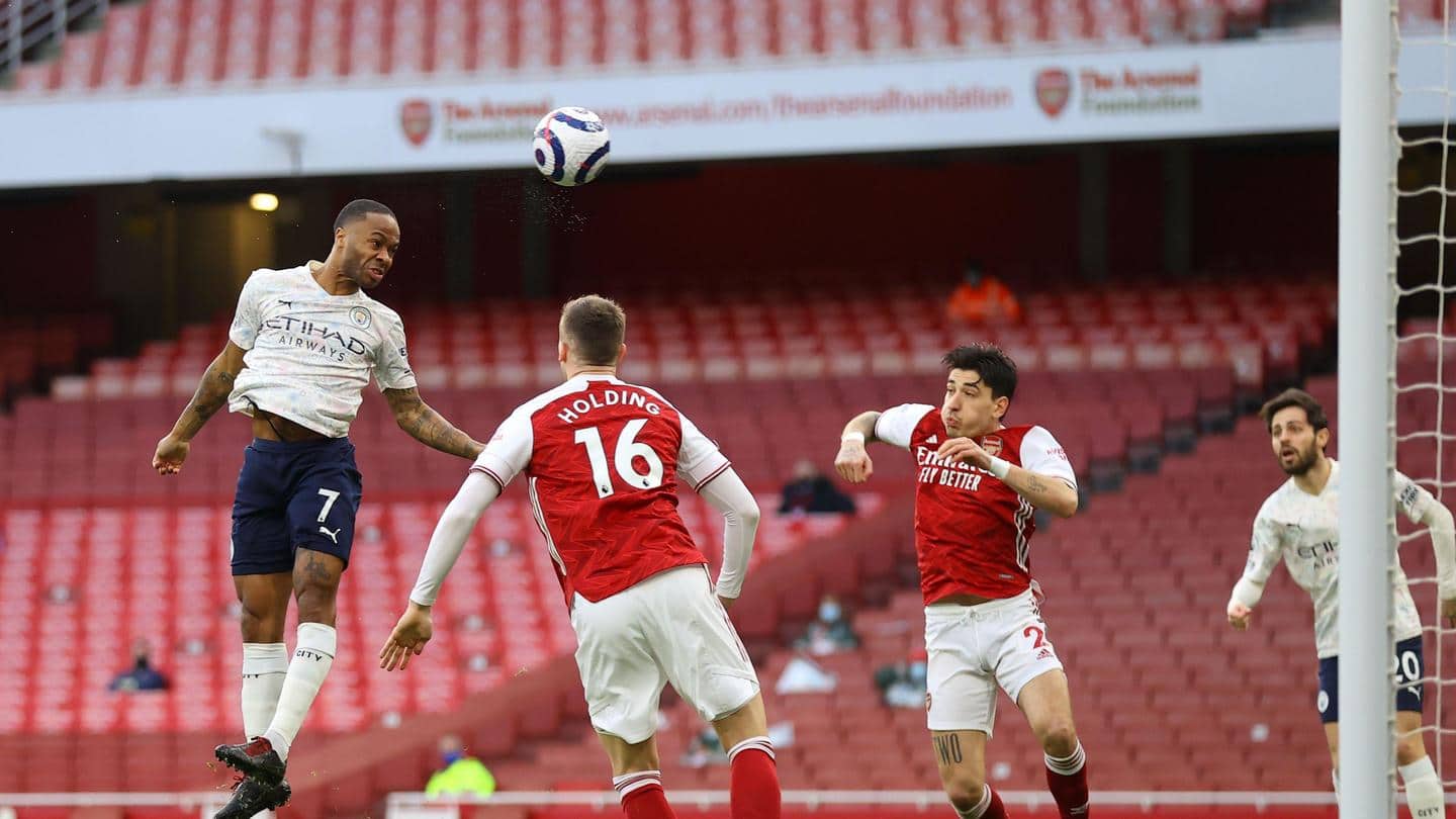 City smash this away record, Arsenal stutter City smash this away record, Arsenal stutter