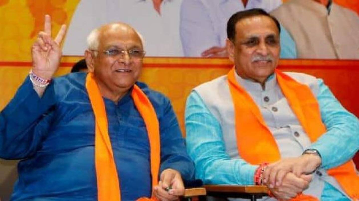 Why was Rupani replaced? Why was Rupani replaced?