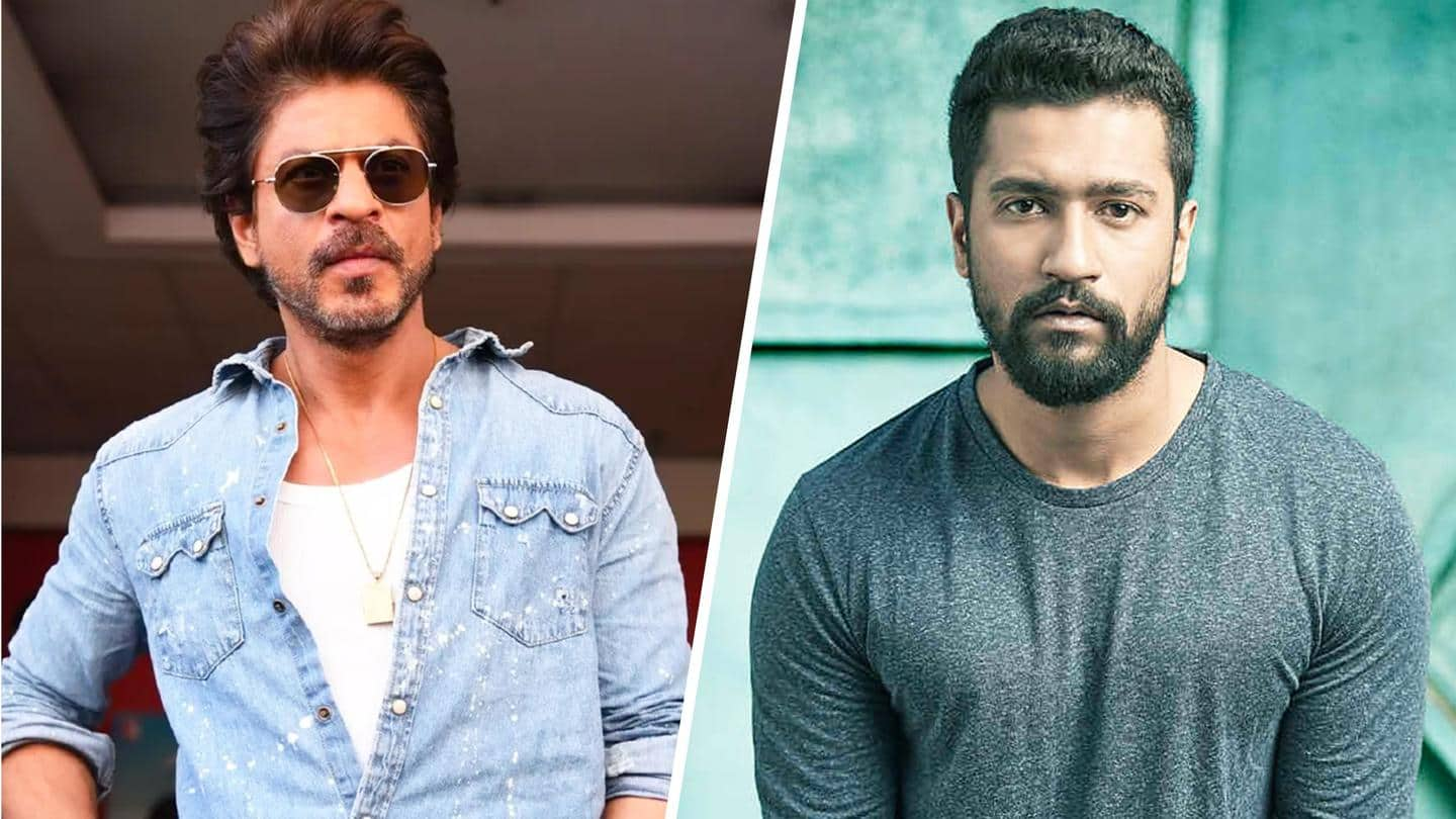 Shah Rukh Khan-Rajkumar Hirani's film to feature Vicky Kaushal?