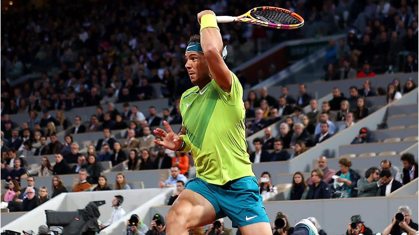 Nadal joins Federer, Connors in an elite club: Key stats