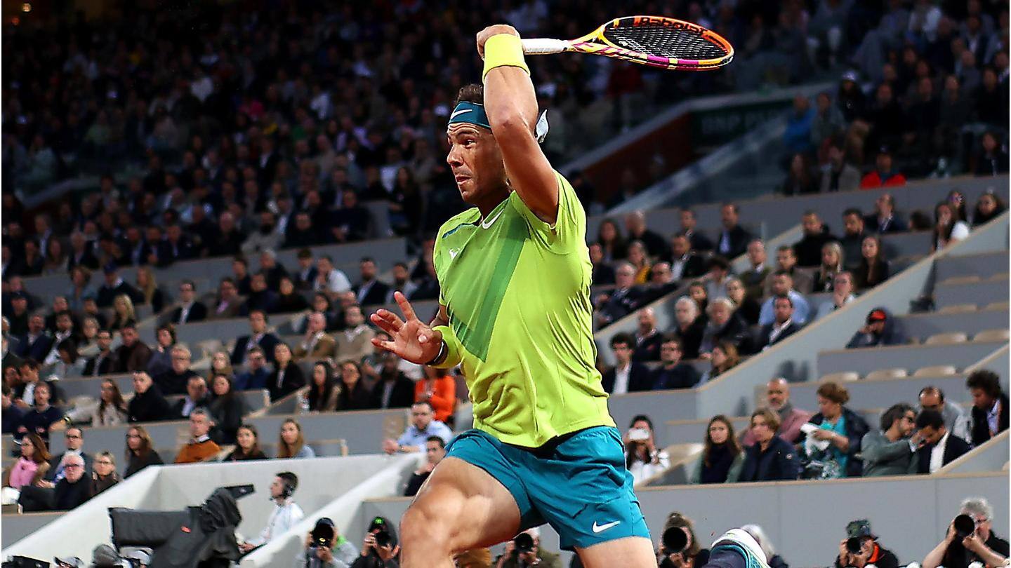 Nadal joins Federer, Connors in an elite club: Key stats