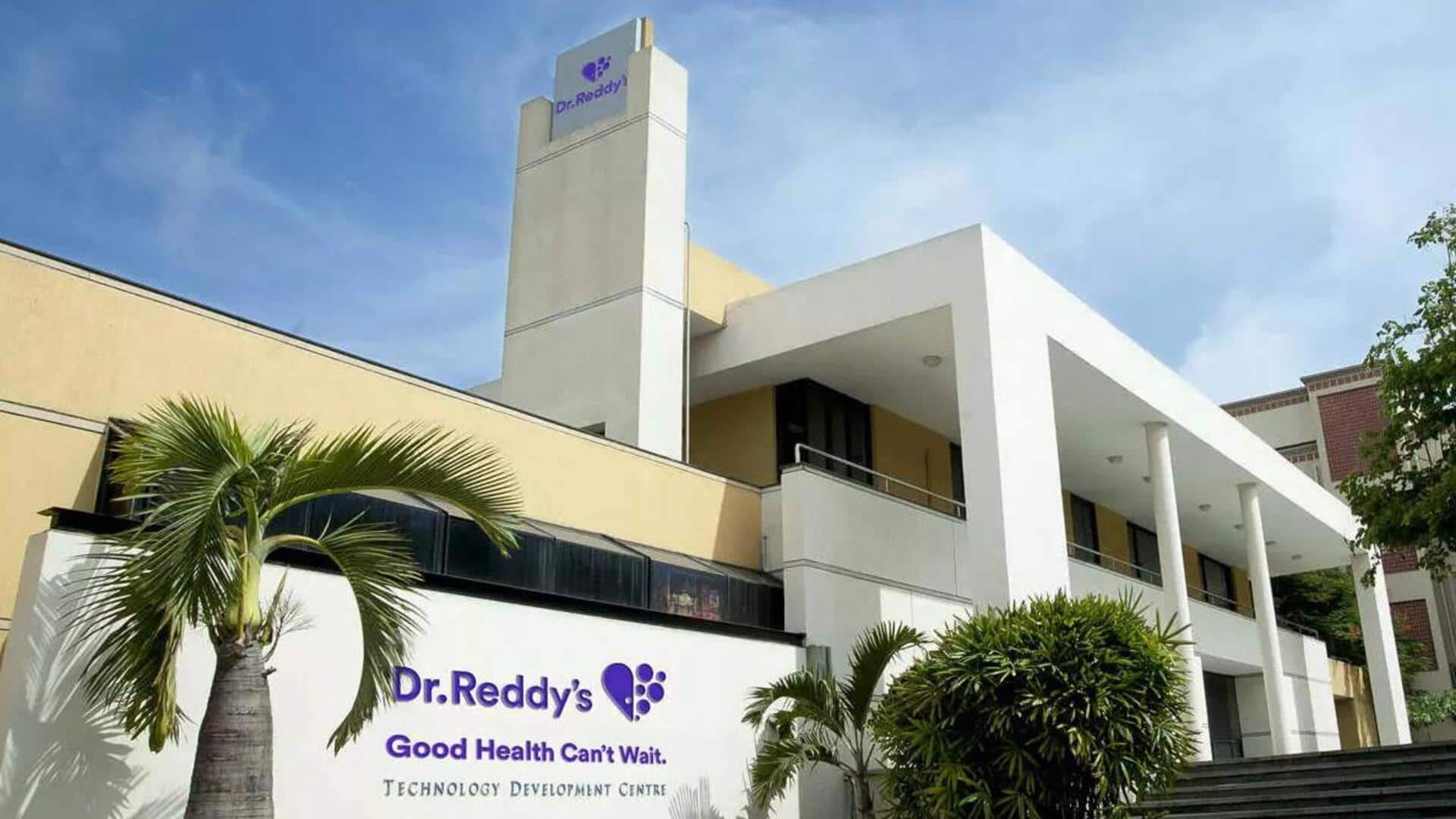 Dr Reddy's Q2 profit rises 33% YoY to Rs. 1,480cr