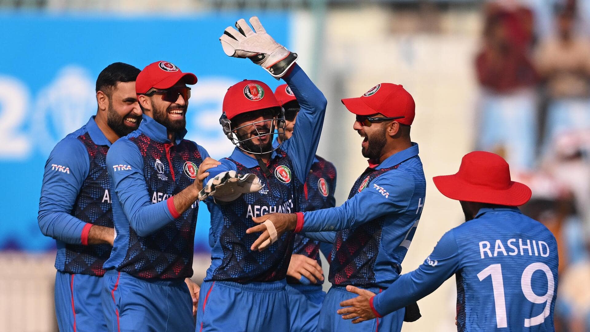 ICC World Cup: Afghanistan restrict Netherlands to 179/10