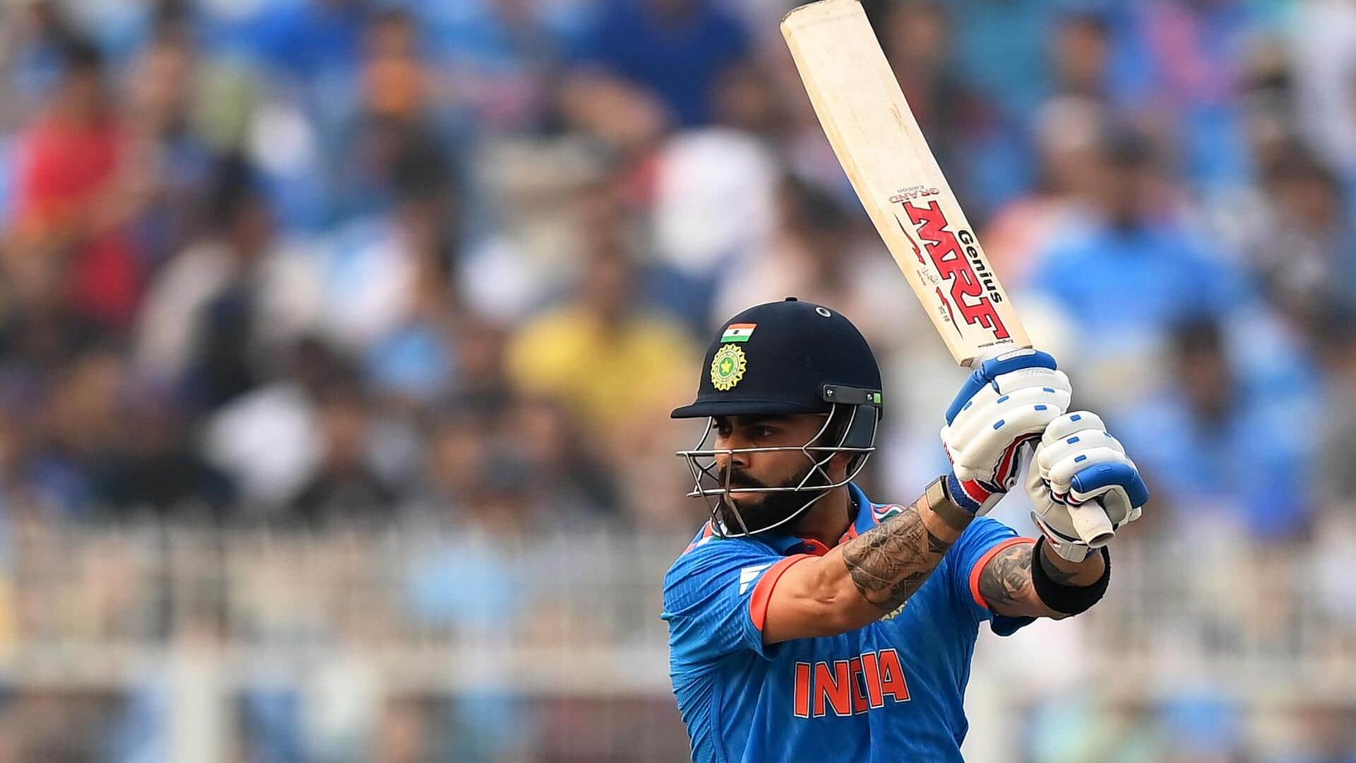 Nations against whom Virat Kohli owns 1,500-plus ODI runs: Stats