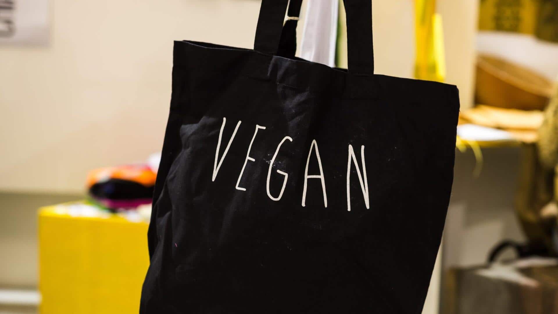 Here's how you can embrace vegan fashion
