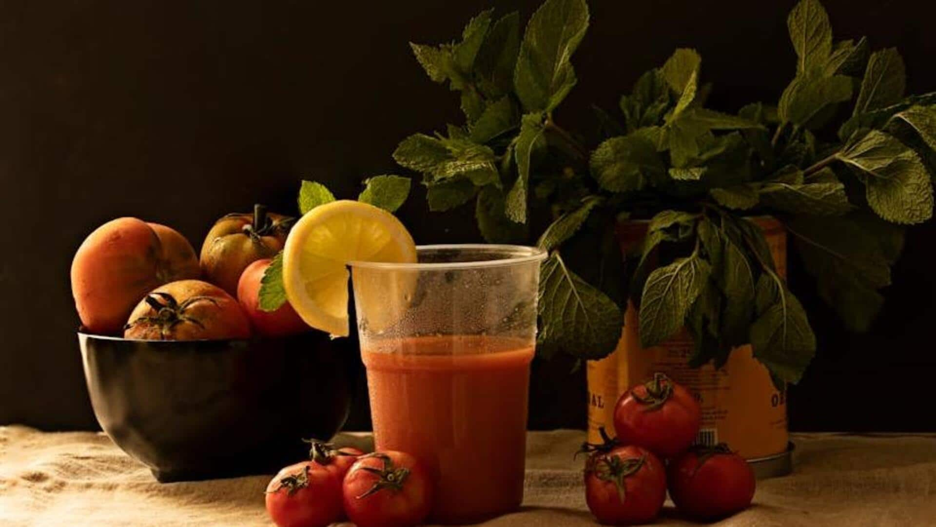 Refer to this Spanish gazpacho chilled soup recipe