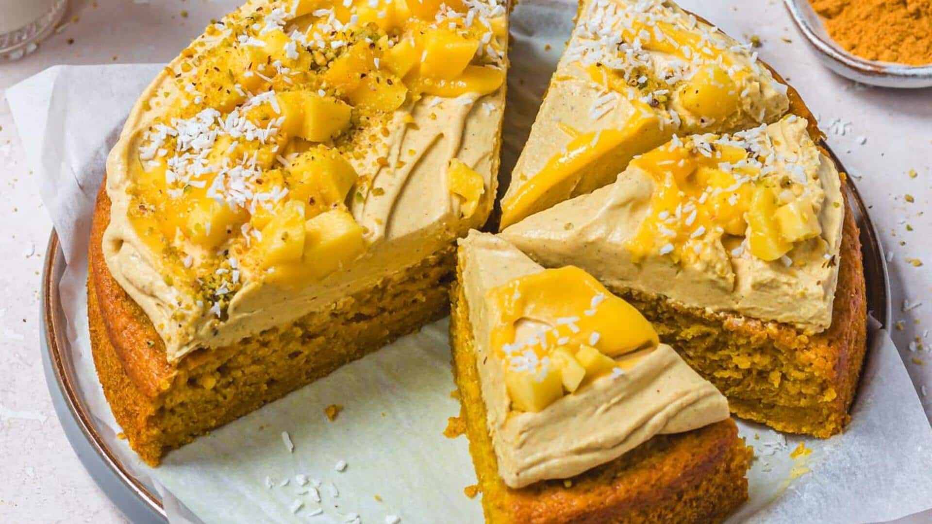 Relish these turmeric desserts made with fruits and spices Relish these turmeric desserts made with fruits and spices
