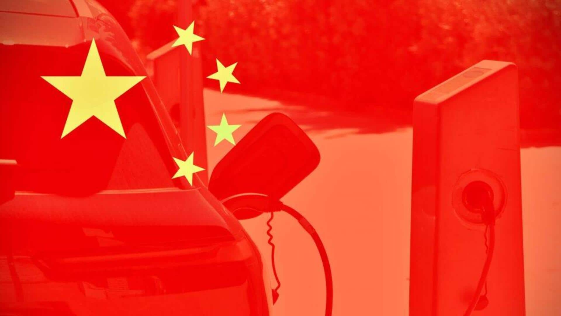 China imposes new export controls on EV battery technology