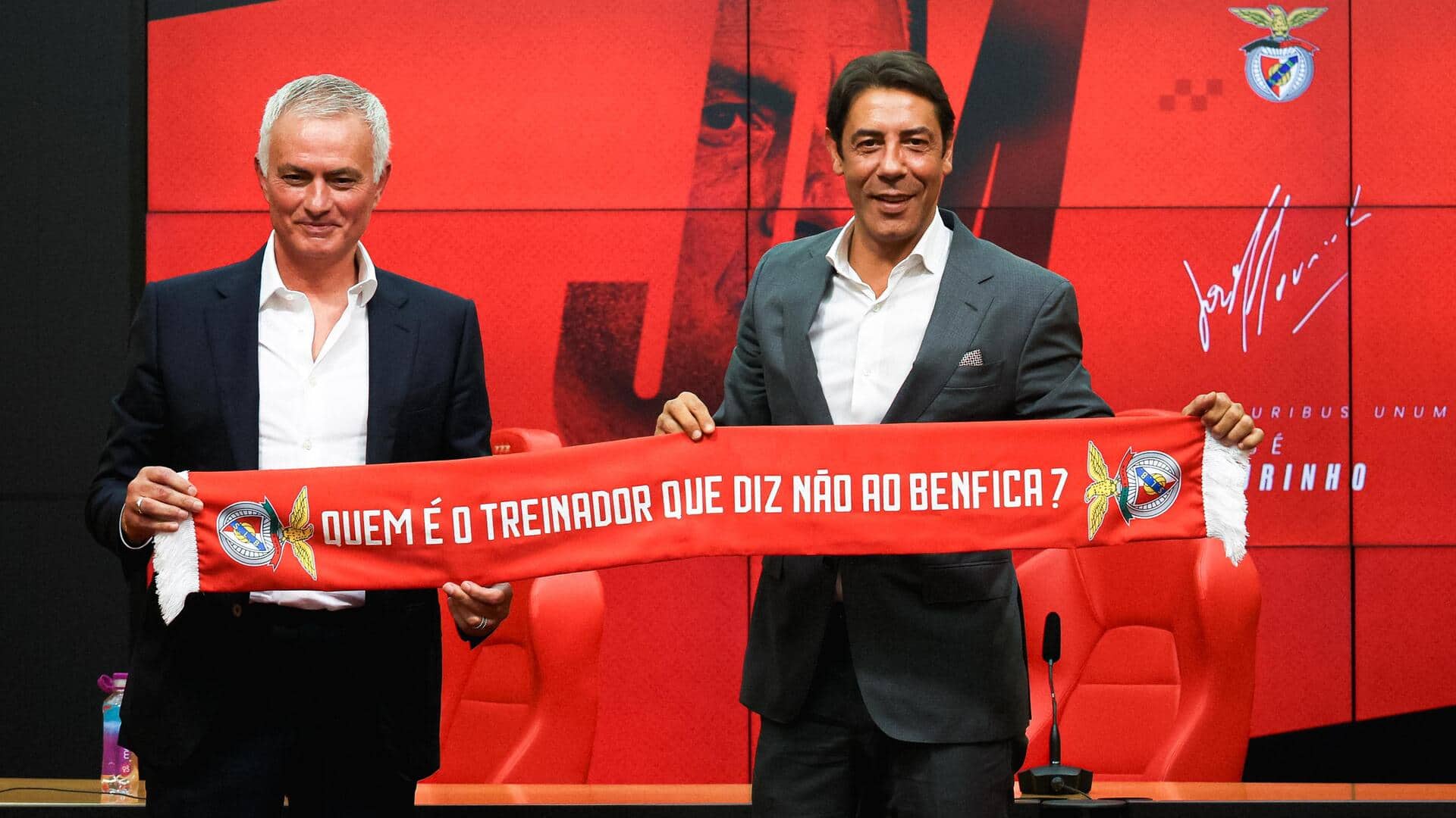 Benfica appoint Jose Mourinho as head coach: Decoding his stats